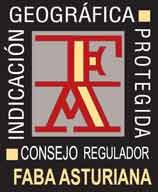 Logo del consejo regulador de faba asturiana
