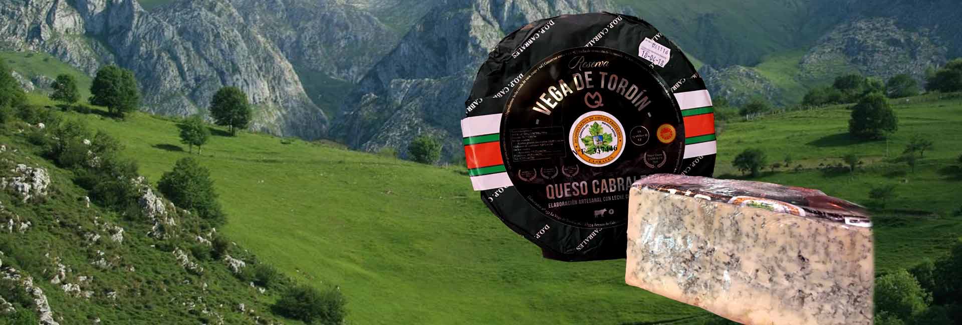 Queso cabrales, el queso asturiano más conocido