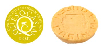 Queso Casín de los concejos de Caso y Sobrescobio y Piloña en Asturias