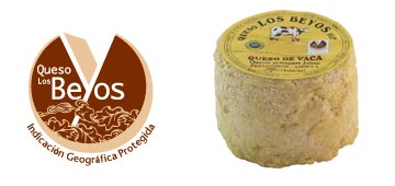 Queso asturiano de Los Beyos del concejo de Ponga