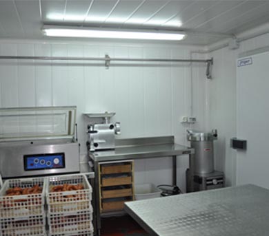 Elaboración y preparación de productos frescos y elaborados